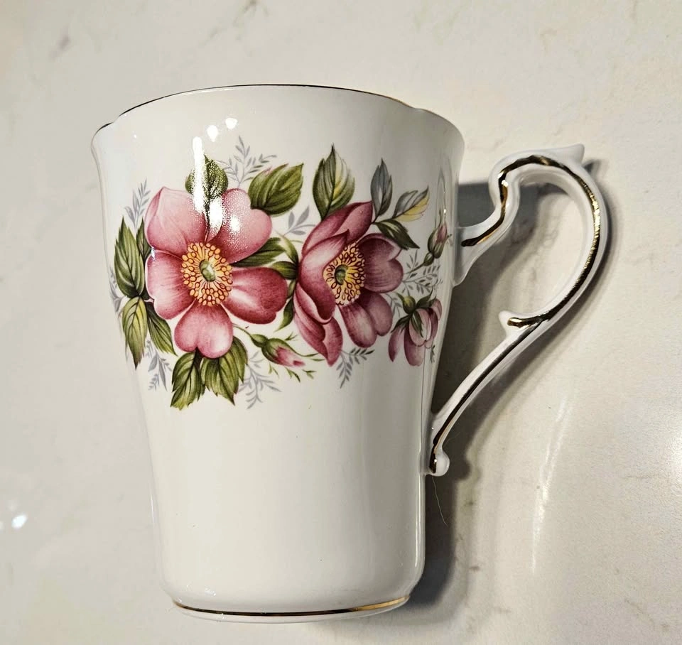 Paragon Fine Bone China Mug – "Prairie Rose" - photo 5