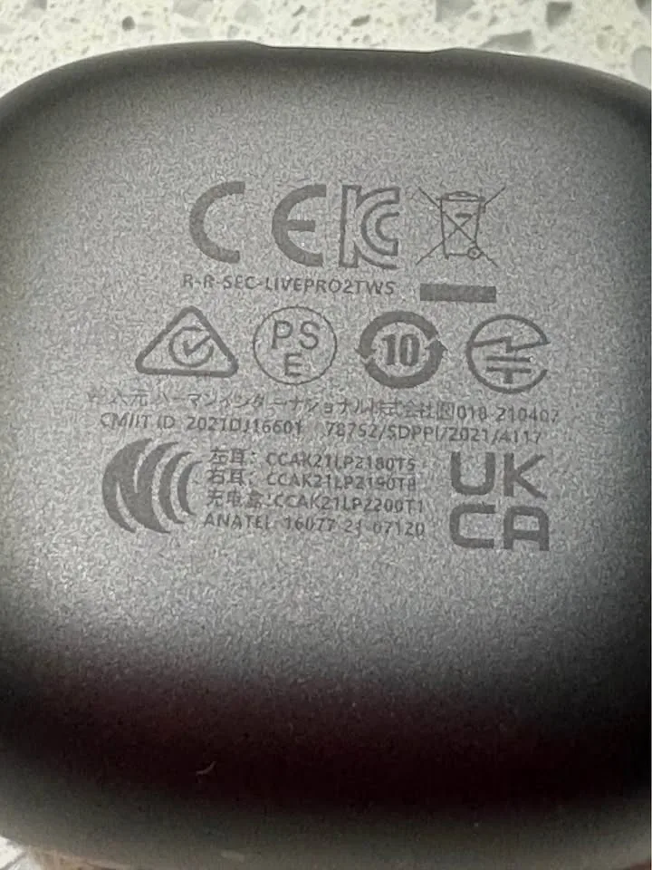 JBL Live Pro 2 True Wireless Noise Cancelling Earbuds. image indicator(4)