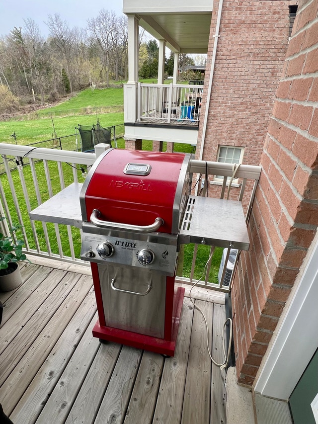 Nexgrill Deluxe 2-Burner Propane Gas Grill