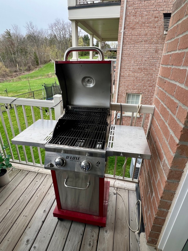 Nexgrill Deluxe 2-Burner Propane Gas Grill - photo 2
