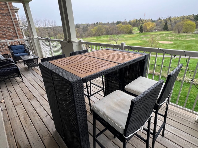 Outdoor Bar Set - photo 2