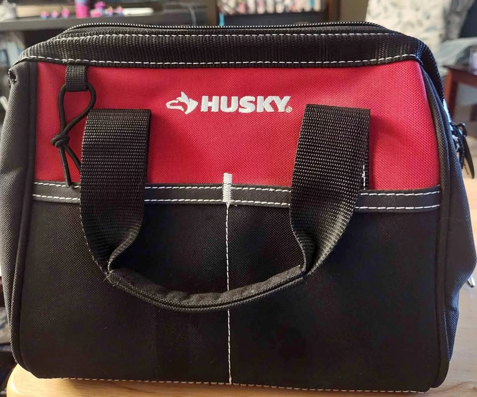 Husky Tool Bag & Workcrew Organizer