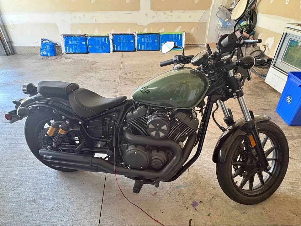 2014 Yamaha Bolt