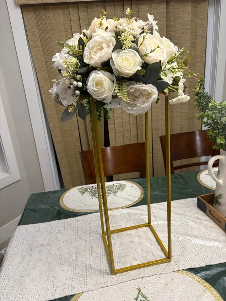 Table centre pieces for rent(flower) 1 piece. - photo 2