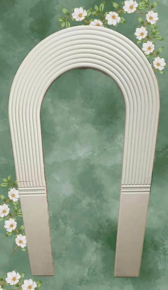Hollow ripple background arch for rent - photo 2