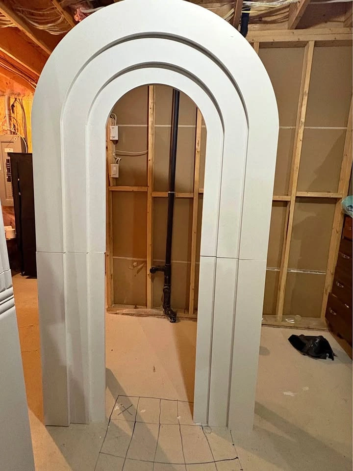 Rippled arch (Wood) for rent