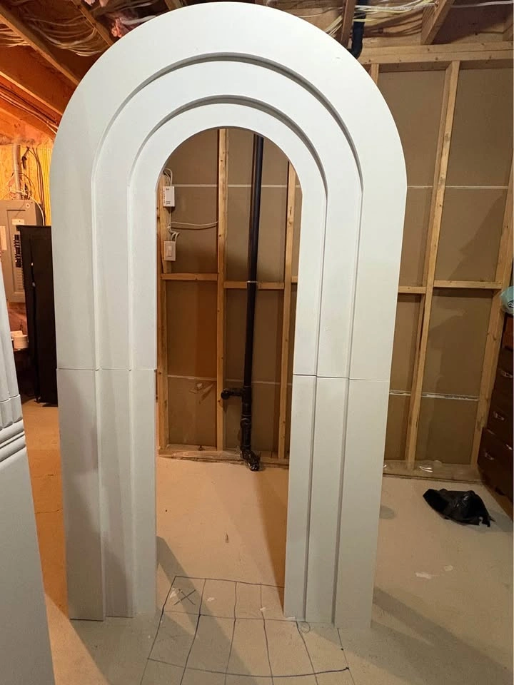 Rippled arch (Wood) for rent - photo 2