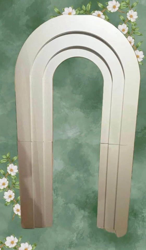 Rippled arch (Wood) for rent - photo 3