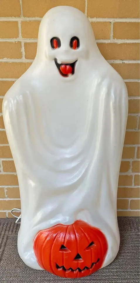 Vintage Ghost Blow Mold thumbnail