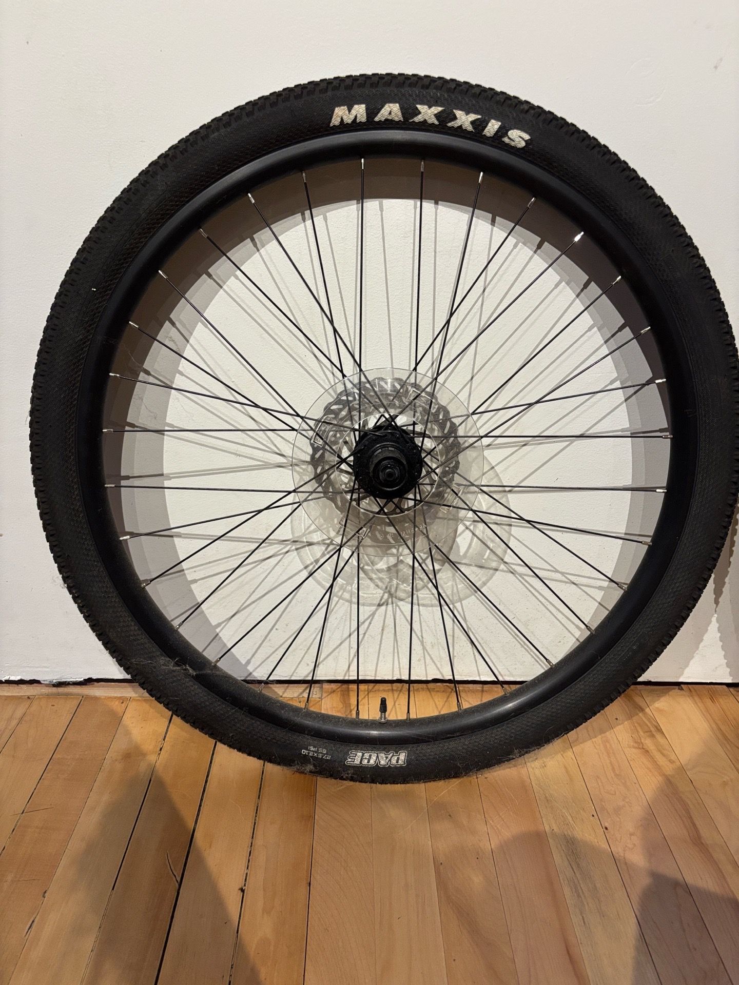 650b Wheel Set - Maxxis Pace - photo 4