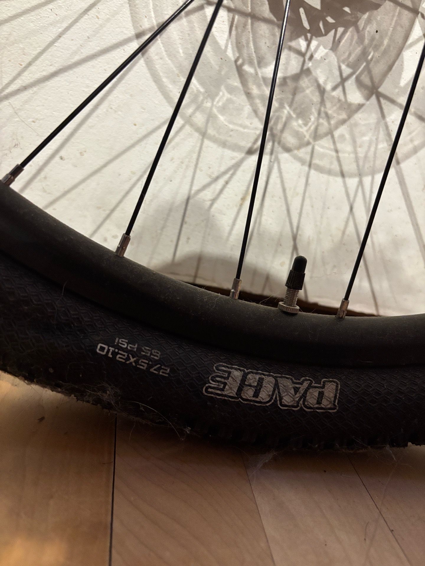 650b Wheel Set - Maxxis Pace - photo 5