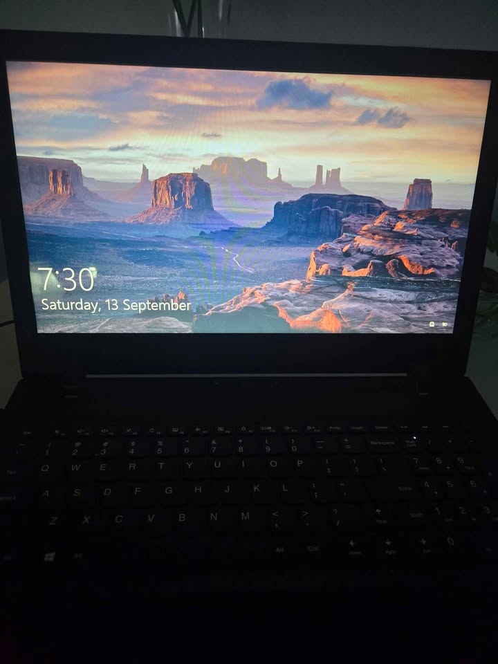 EUC Lenovo IdeaPad 110-151SK 15.6" Windows 10 Laptop - photo 2