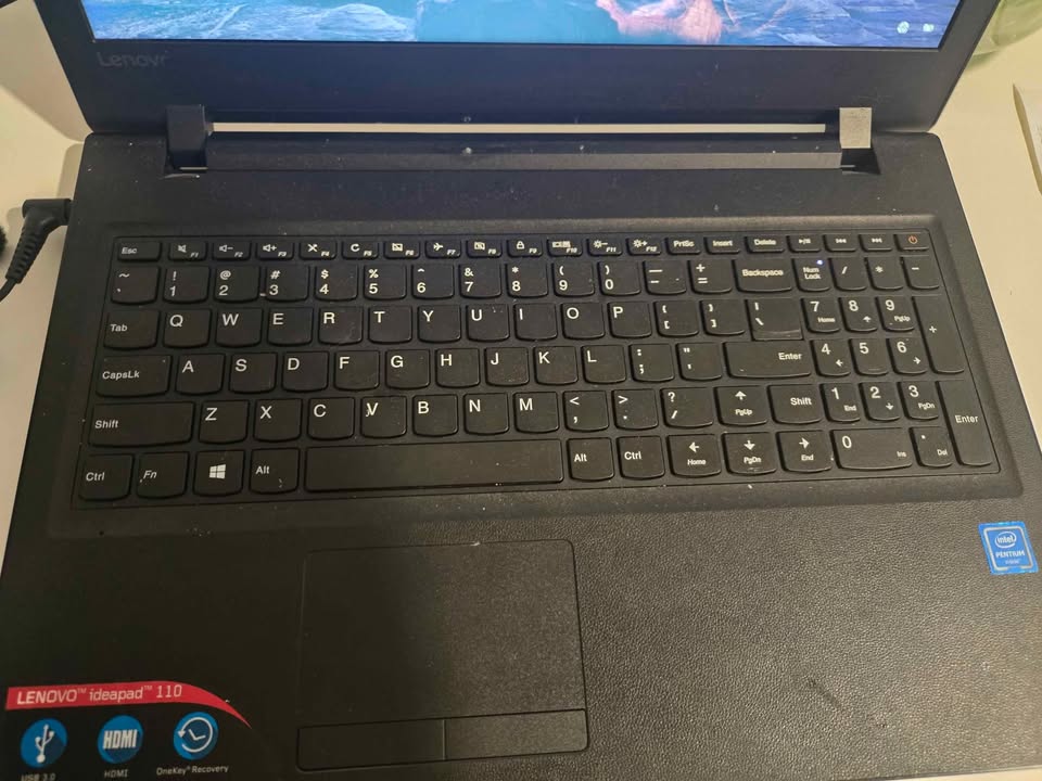 EUC Lenovo IdeaPad 110-151SK 15.6" Windows 10 Laptop - photo 3