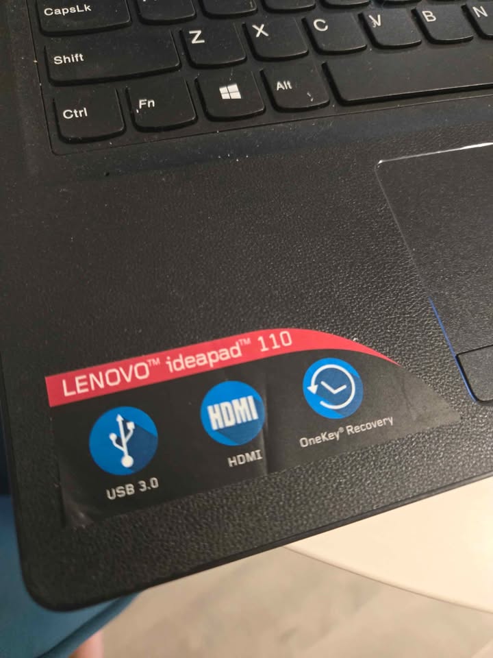 EUC Lenovo IdeaPad 110-151SK 15.6" Windows 10 Laptop - photo 4