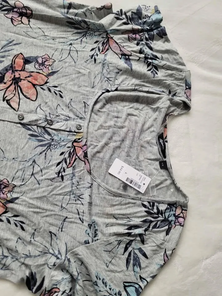 BNWT REITMANS SUMMER COTTON FLORAL DRESS image indicator(2)