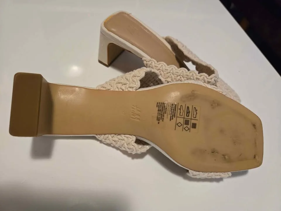 MINT H & M Summer Dress Sandals - Size 7 image indicator(3)