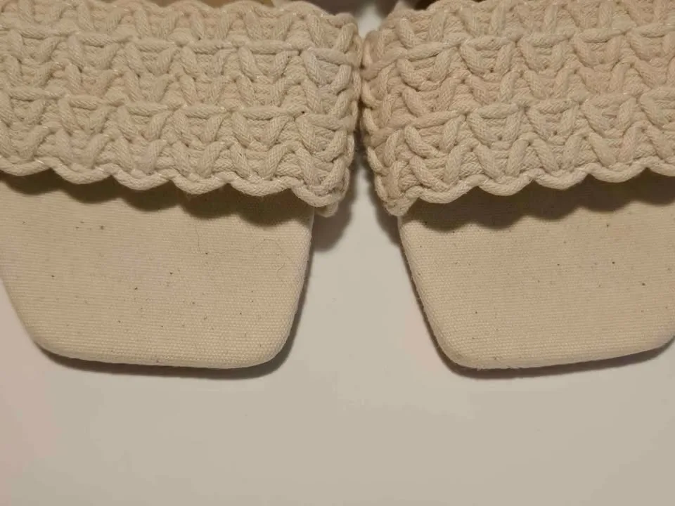 MINT H & M Summer Dress Sandals - Size 7 image indicator(5)