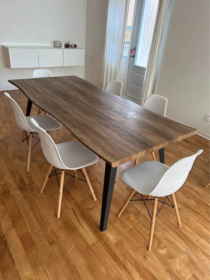 Structube 210 cm (83”) + 6 chairs - photo 2