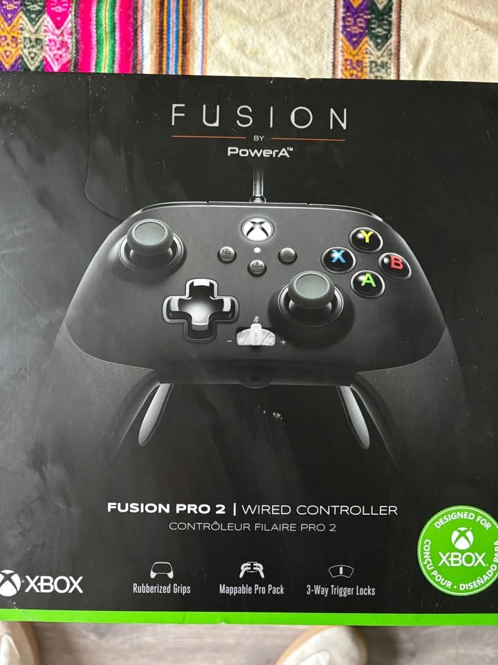 PowerA Fusion Pro 2 Wired Controller for Xbox - photo 3