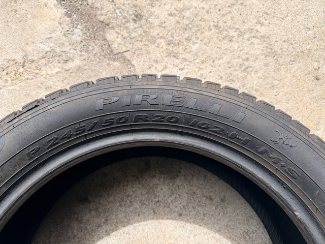 Pirelli P245/50R20 All Season Tires - photo 2