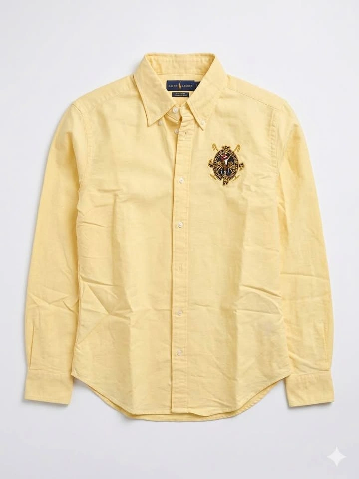 Ralph Lauren Sport Women’s Crest Shirt – Size 8 – NEW WITH TAGS - photo 2