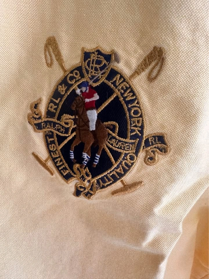 Ralph Lauren Sport Women’s Crest Shirt – Size 8 – NEW WITH TAGS - photo 4
