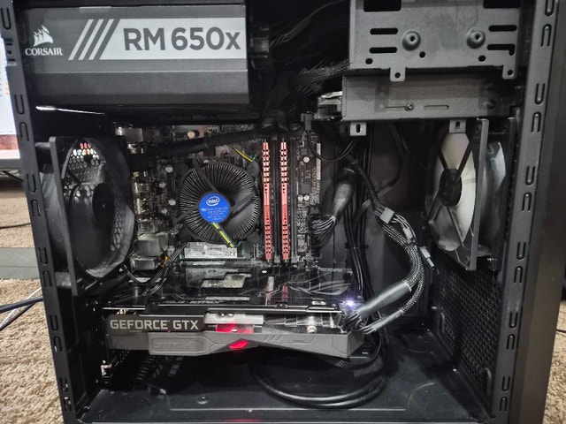 Gaming PC - I7 - GTX1650 - 16gb RAM - NVMe SSD - Win 11 - photo 3
