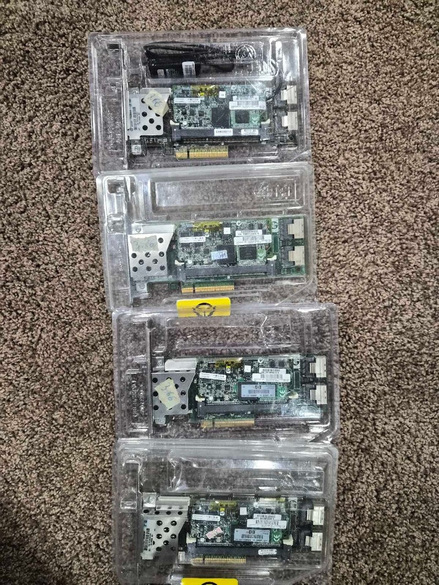 PCIe Smart Array Controller Cards for NAS - 8 Drives - RAID