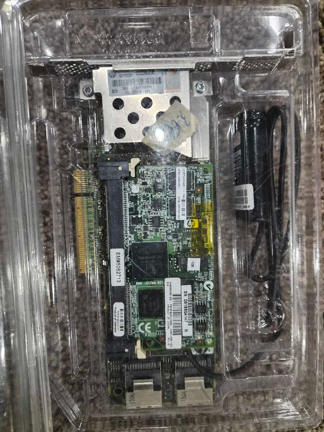 PCIe Smart Array Controller Cards for NAS - 8 Drives - RAID - photo 2