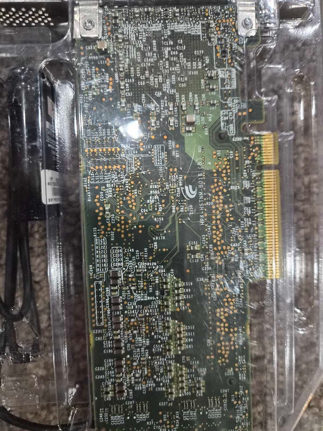 PCIe Smart Array Controller Cards for NAS - 8 Drives - RAID - photo 4