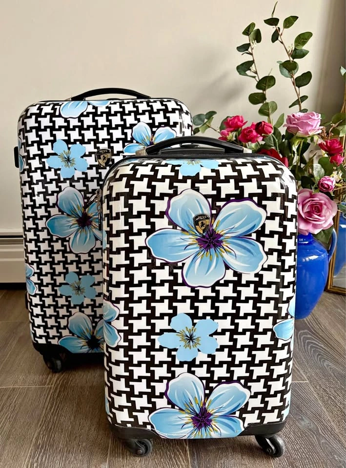 Heys Medium and Carry On Luggage Set