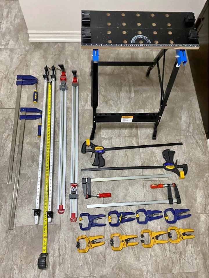 Clamps - Bessey, Irwin, Husky, Mastercraft