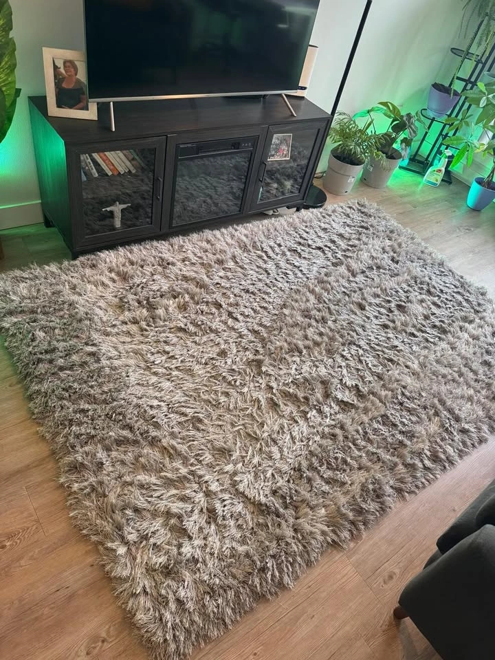 Sparkle Shag Area Rug - photo 3