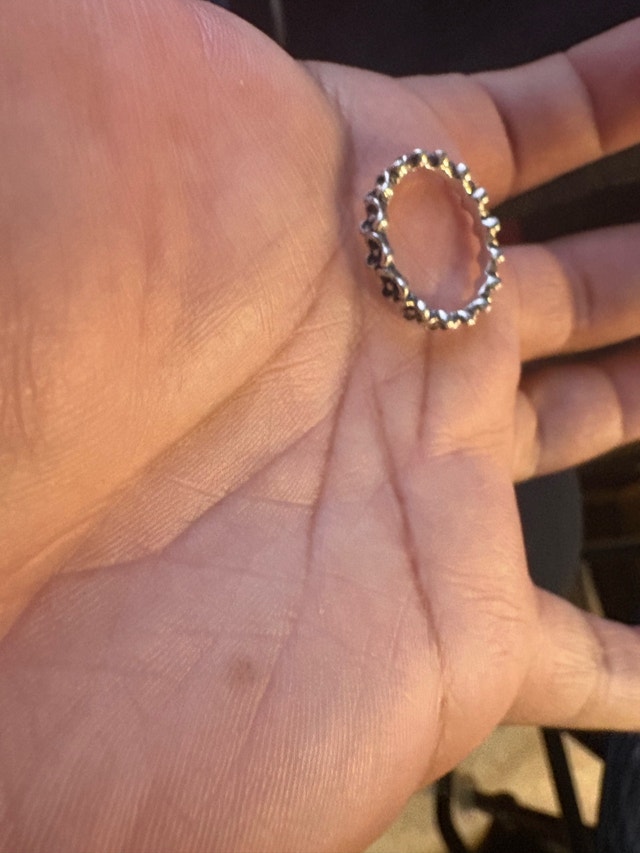 Pandora Daisy Flower Ring - photo 2