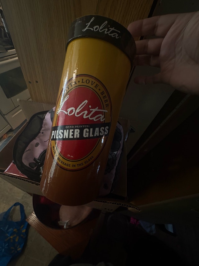 Lolita Pilsner Glass