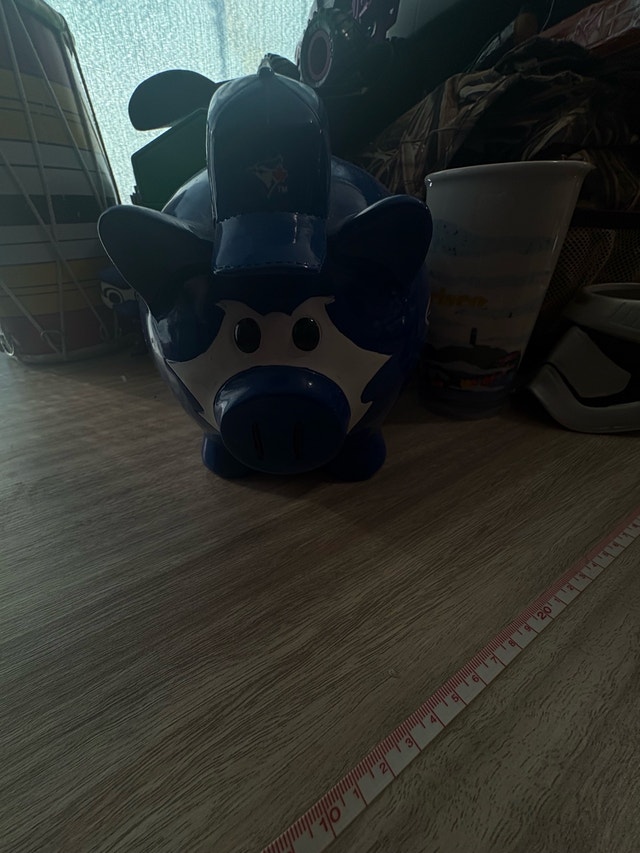 Blue Jays Piggy Bank - photo 3