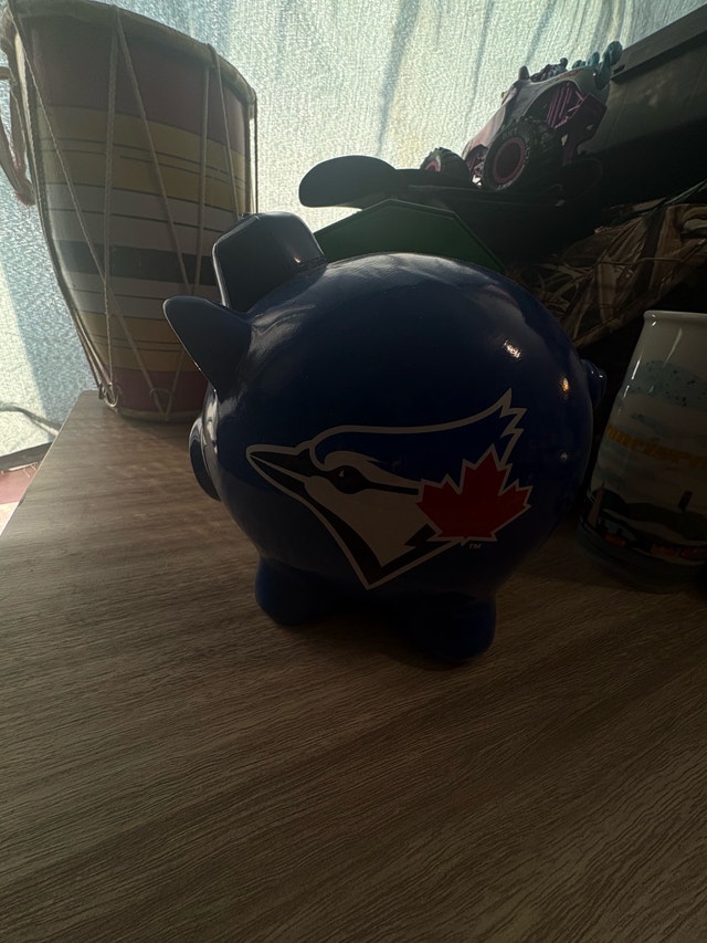 Blue Jays Piggy Bank - photo 4