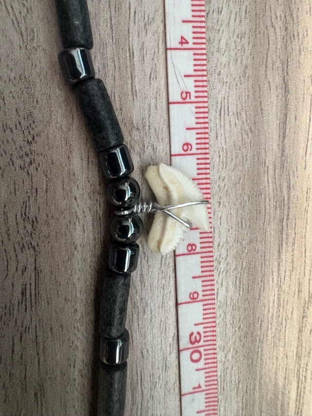 Shark Tooth Necklace - photo 3