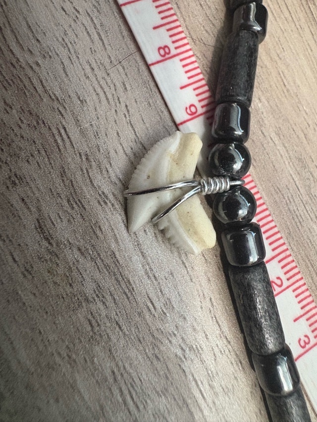Shark Tooth Necklace - photo 4