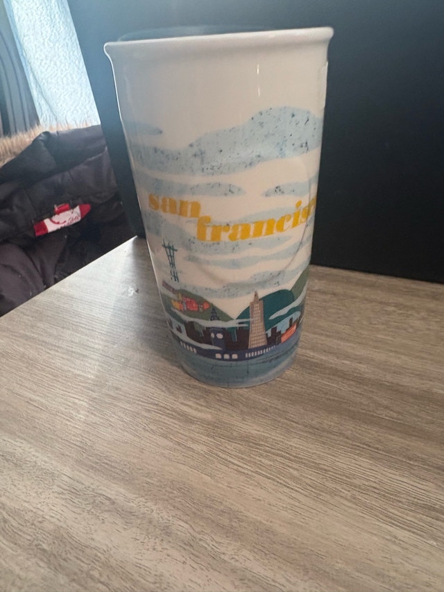 Starbucks San Francisco Mug