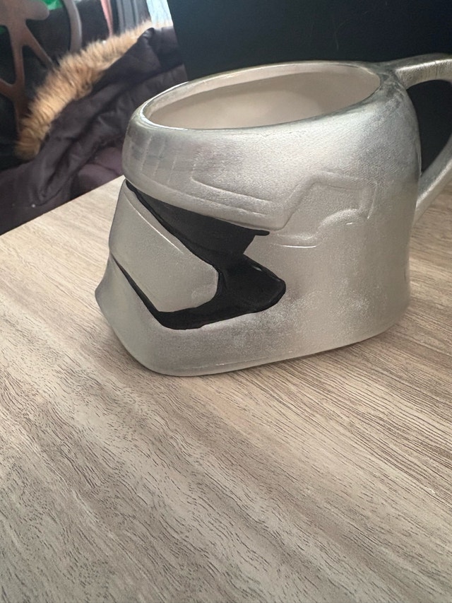 Zaki Star Wars First Order Stormtrooper Mug - photo 2