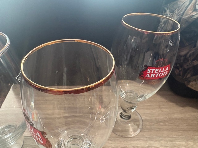 Stella Artois Glasses - Set of 3 - photo 2