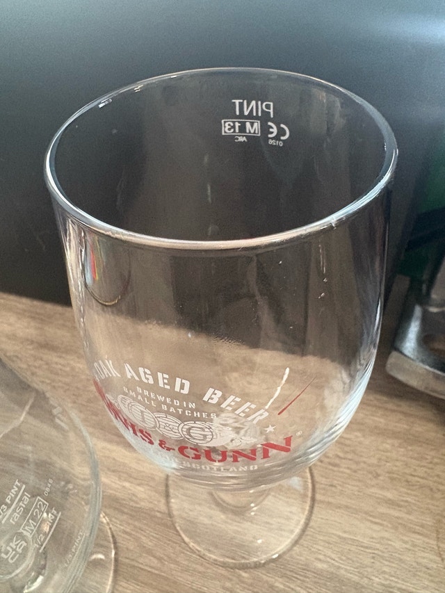 Innis & Gunn Beer Glasses - $10 each - photo 3