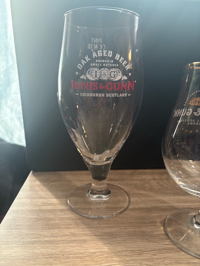 Innis & Gunn Beer Glasses - $10 each - photo 4