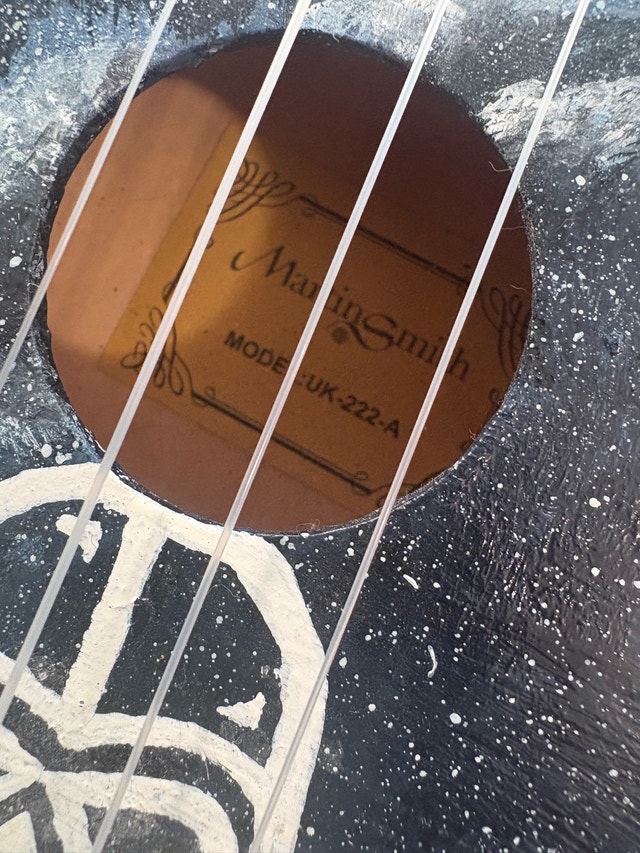 Martin Smith Ukulele - photo 4