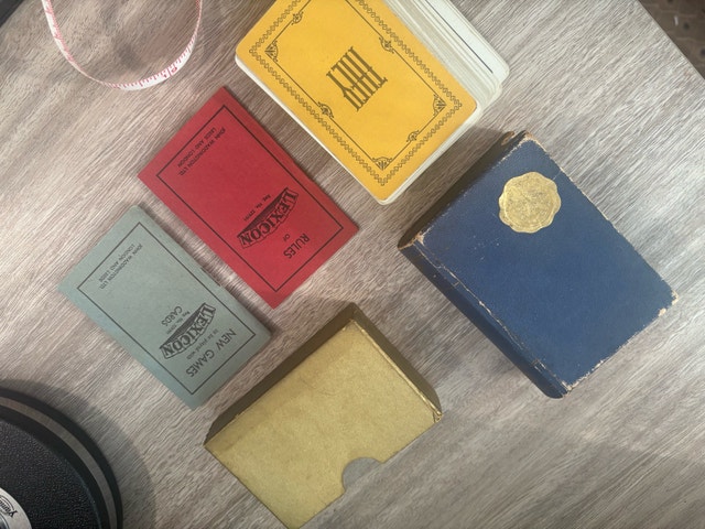 Waddingtons Lexicon Card Game - photo 2