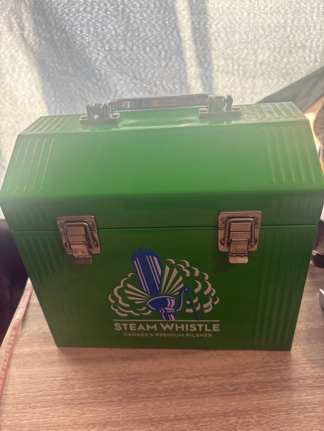 Steam Whistle Lunch Box