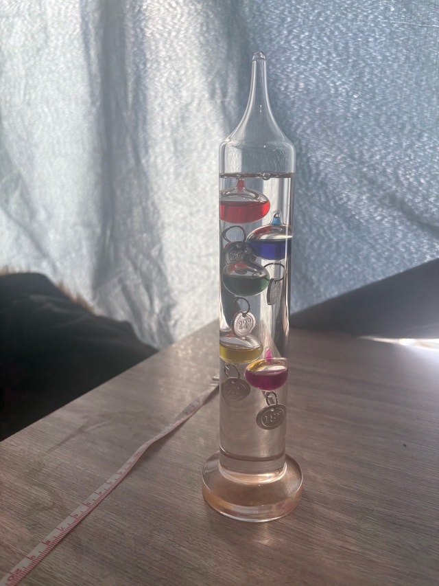 Galileo Thermometer - photo 2