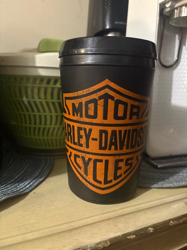 Harley-Davidson Aladdin Mug