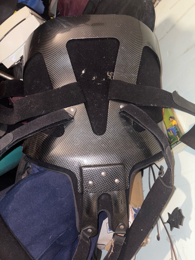Carbon Fiber Back Brace